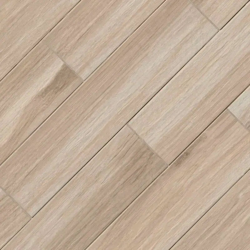 Havenwood 8" X 36" Matte Porcelain Wood Look Floor & Wall Tile