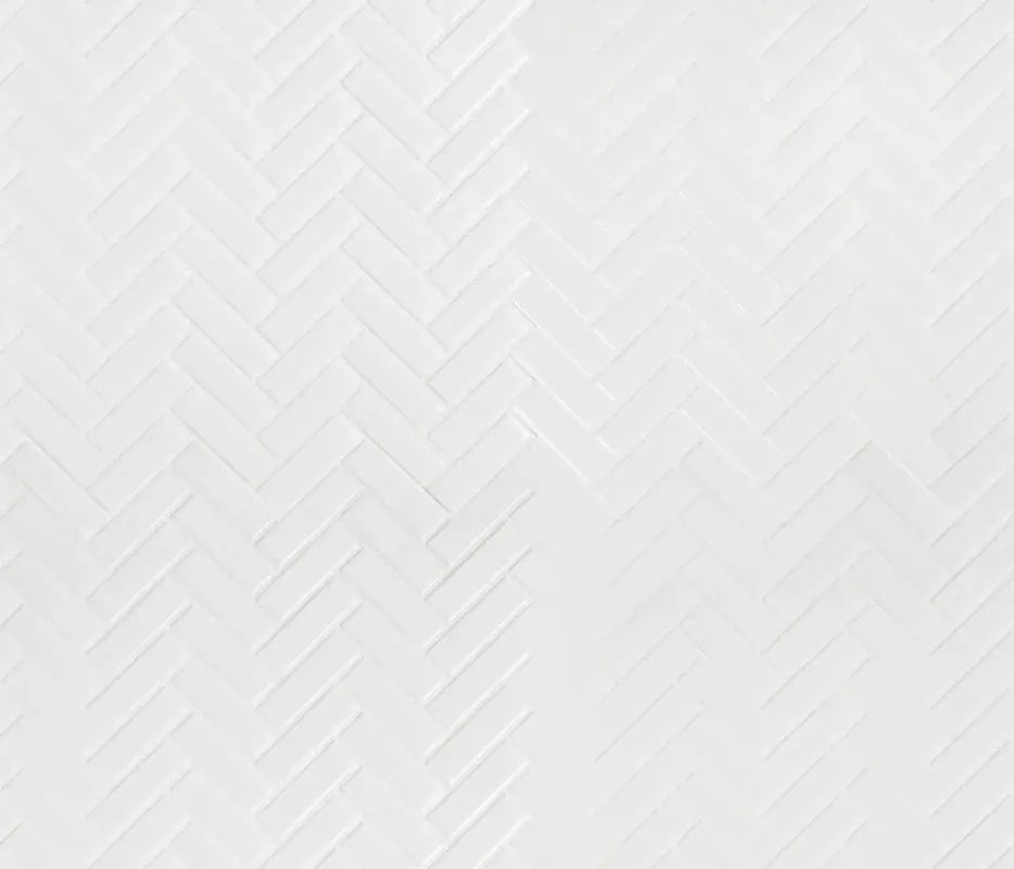 Domino 1" X 3" Porcelain Herringbone Mosaic Wall & Floor Tile