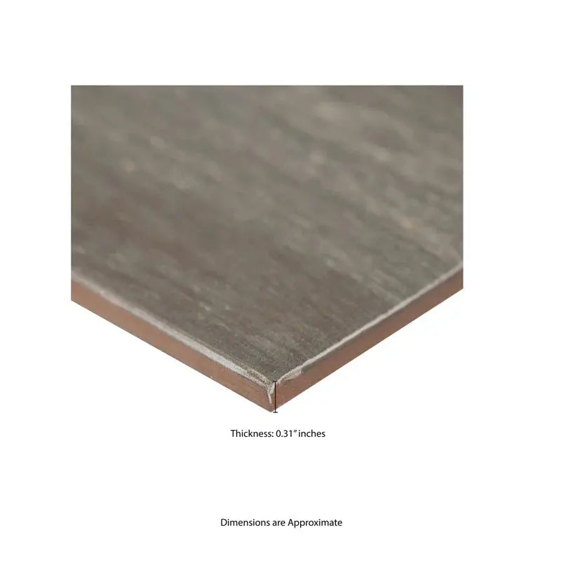 Balboa 6" X 24" Matte Ceramic Wood Look Floor and Wall Tile