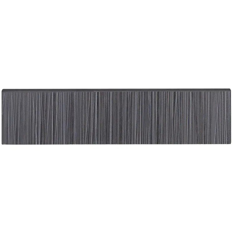 Fabrique 12'' L X 3'' W Porcelain Bullnose Tile Trim