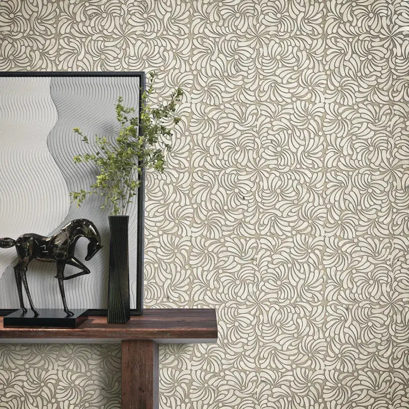 Lavaliere Natural Stone Windblown Mosaic (10 PC per Carton) (10.20 SQFT per Carton)