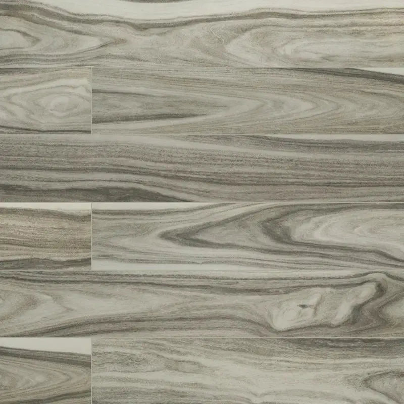 Dellano 8" X 48" Polished Porcelain Wood Look Floor & Wall Tile