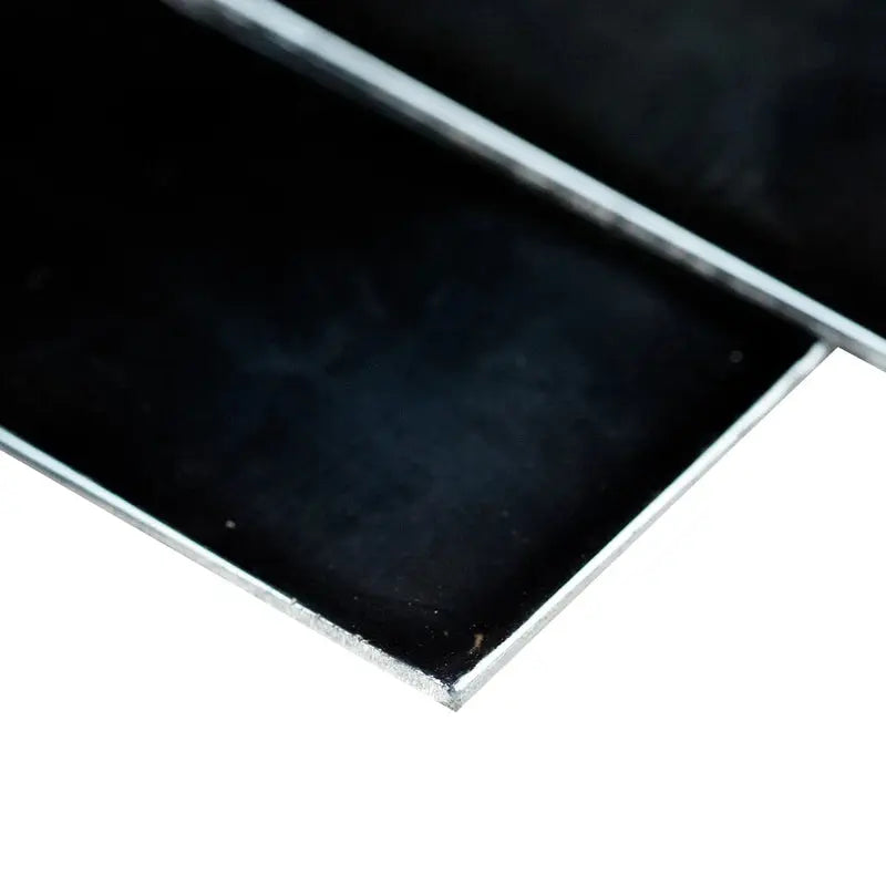 Carbonita 2" X 6" Glass Mosaic Subway Tile