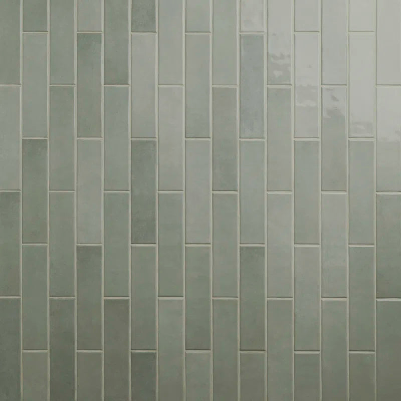 Renzo 3" X 12" Glossy Ceramic Subway Wall Tile