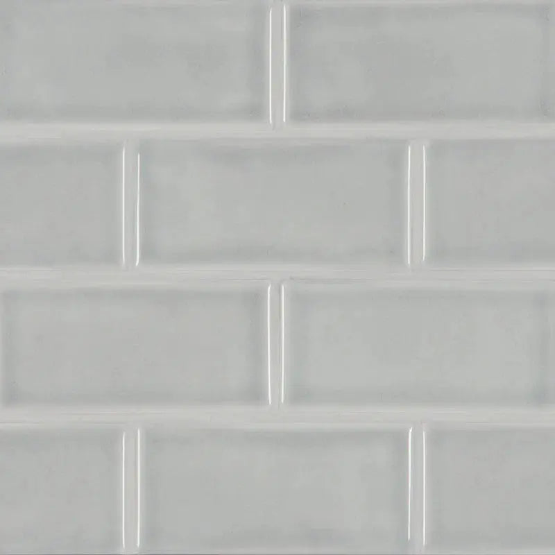 Glazed Handcrafted 3" X 6" Ceramic Subway Tile