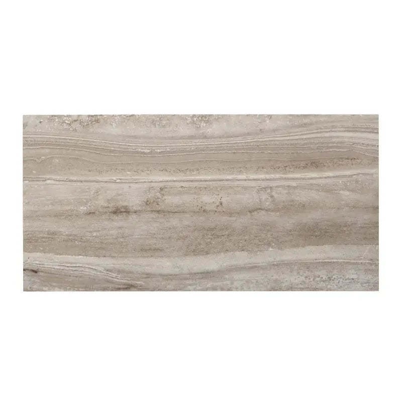 Famed 12" X 24" Porcelain Marble Look Wall & Floor Tile
