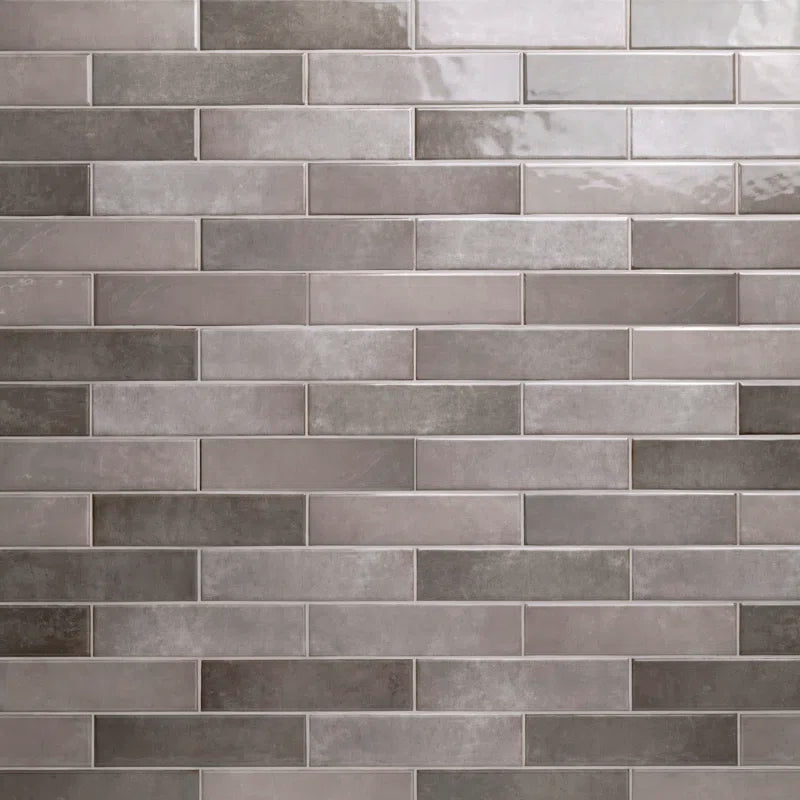 Renzo 3" X 12" Glossy Ceramic Subway Wall Tile