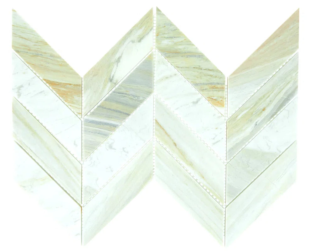 Pietra Divina Random Sized Natural Stone Mosaic Wall Tile