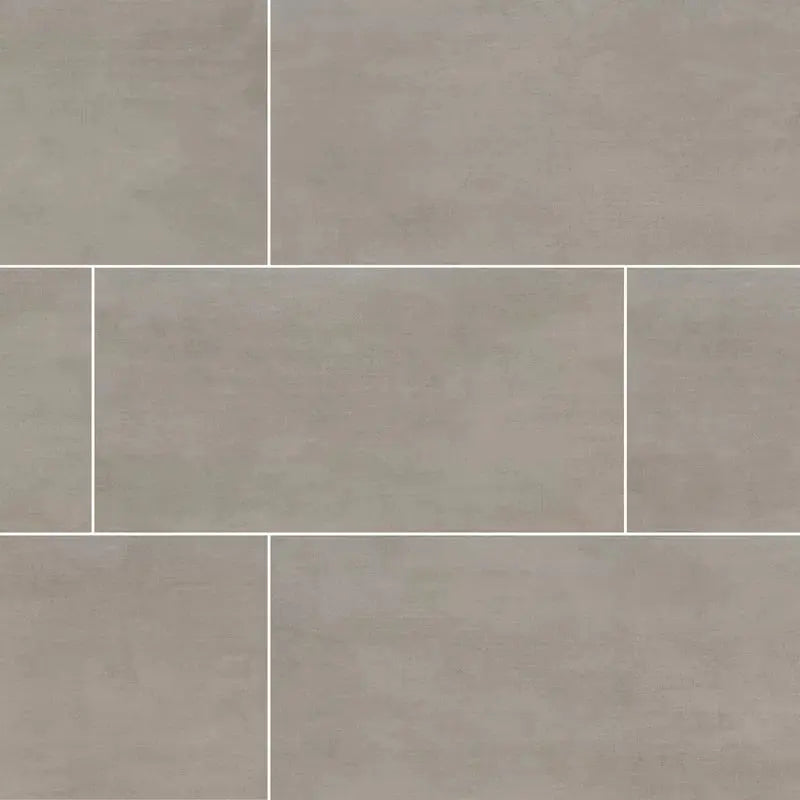 Gridscale 12" X 24" Matte Ceramic Wall & Floor Tile