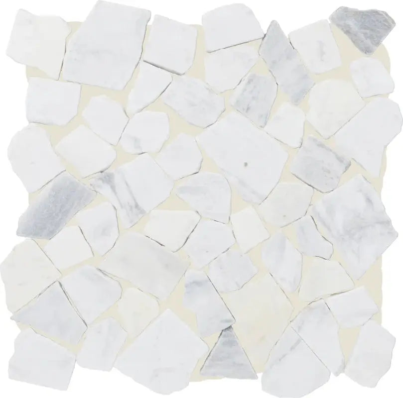 Raine 12" X 12" Natural Stone Random Mosaic Wall Tile