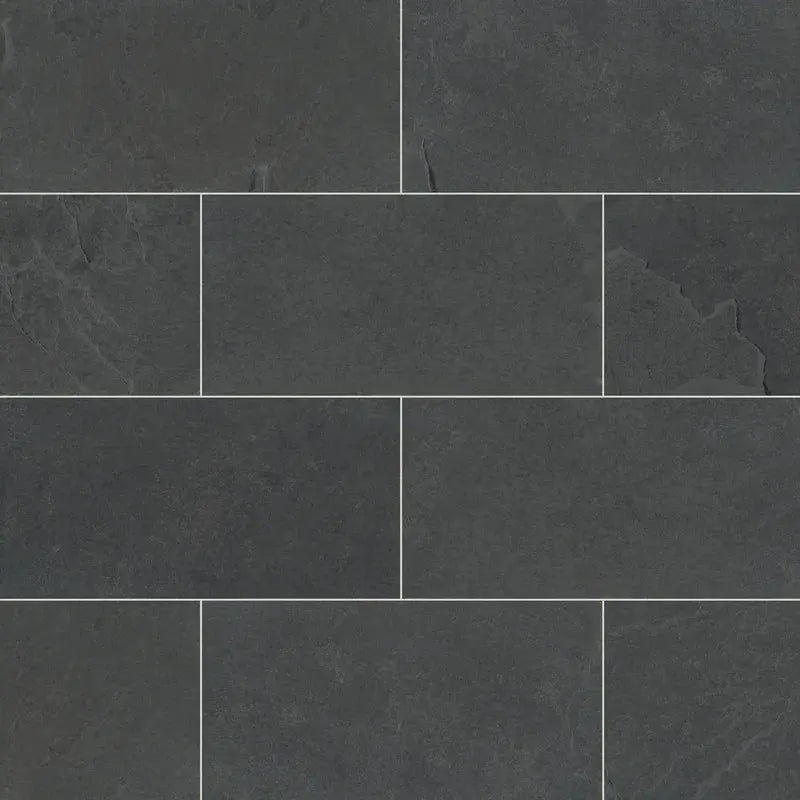 Montauk 3" X 6" Slate Subway Wall & Floor Tile