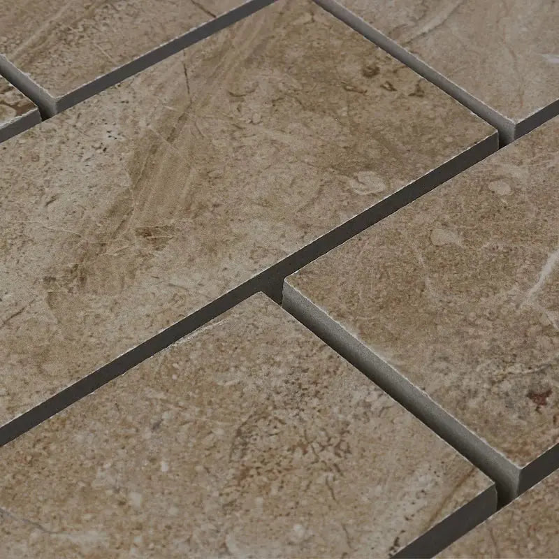 Florentine 2" X 4" Mosaic Tile in Nociolla