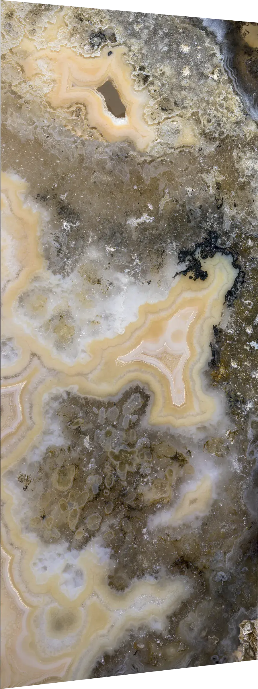 Crystallised Gem Glass