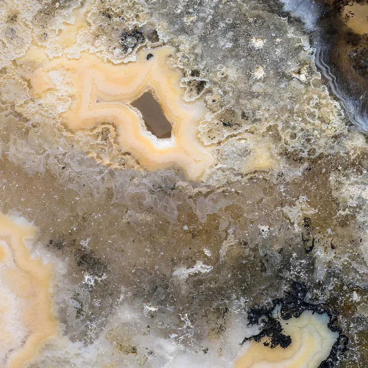 Crystallised Gem Glass