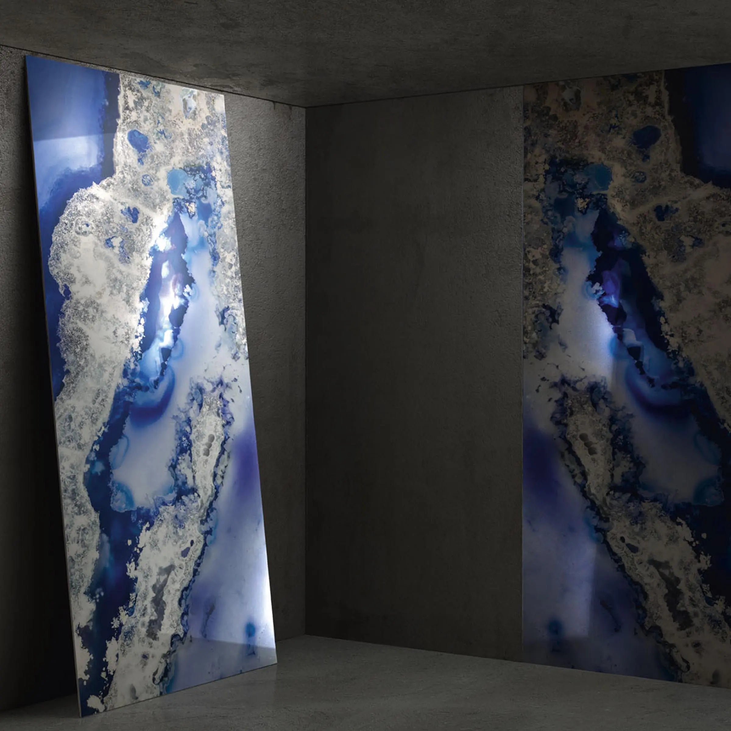 Galaxy Gem Glass Slab