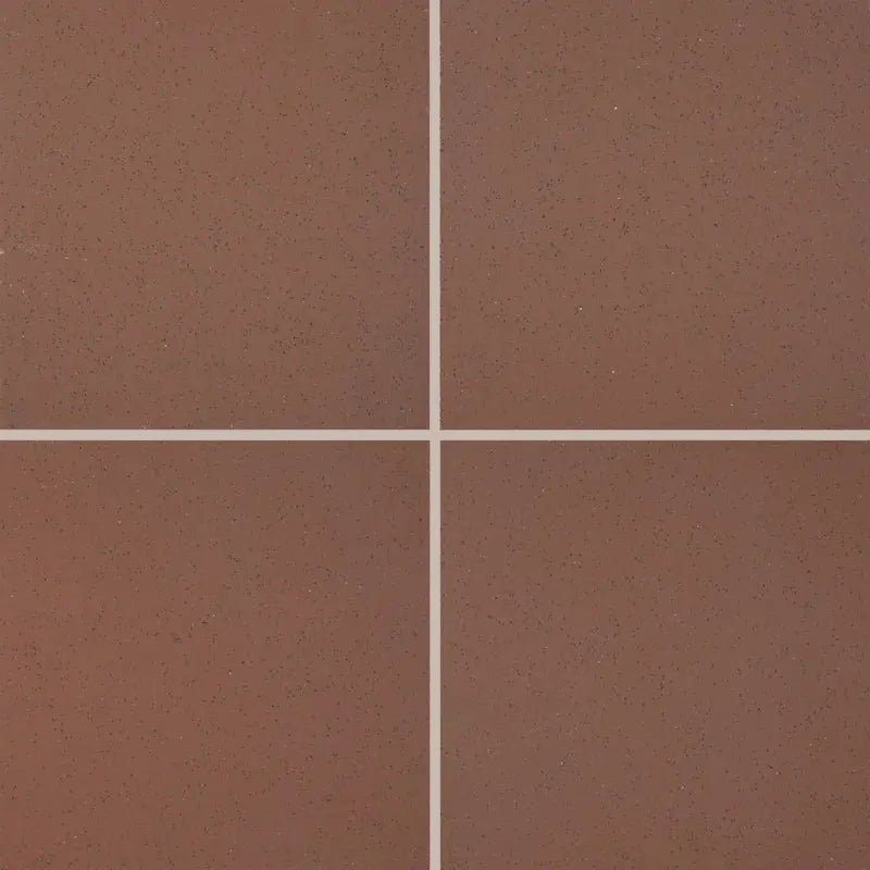 Quarry Textures 6" X 6" Floor Tile in Abrasive Diablo Red (11.0 SQFT per Carton)