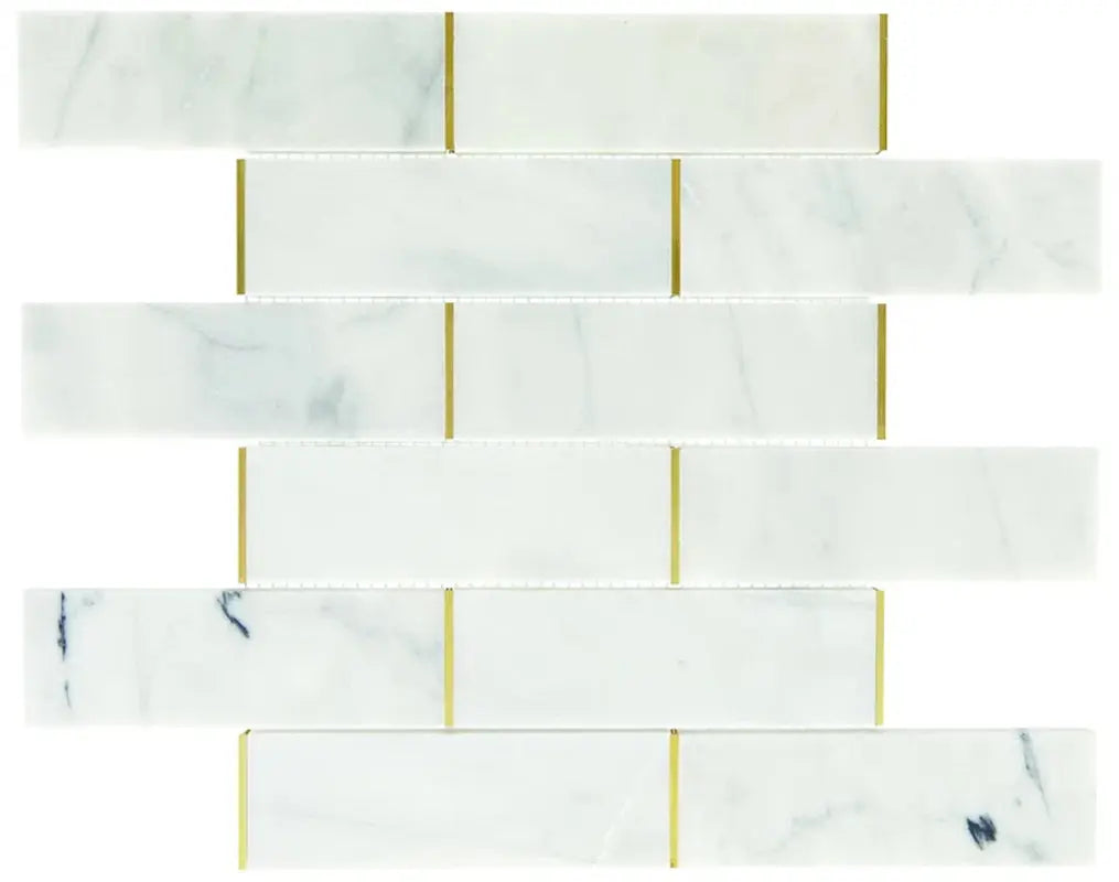 Random Sized Natural Stone Mosaic Wall Tile
