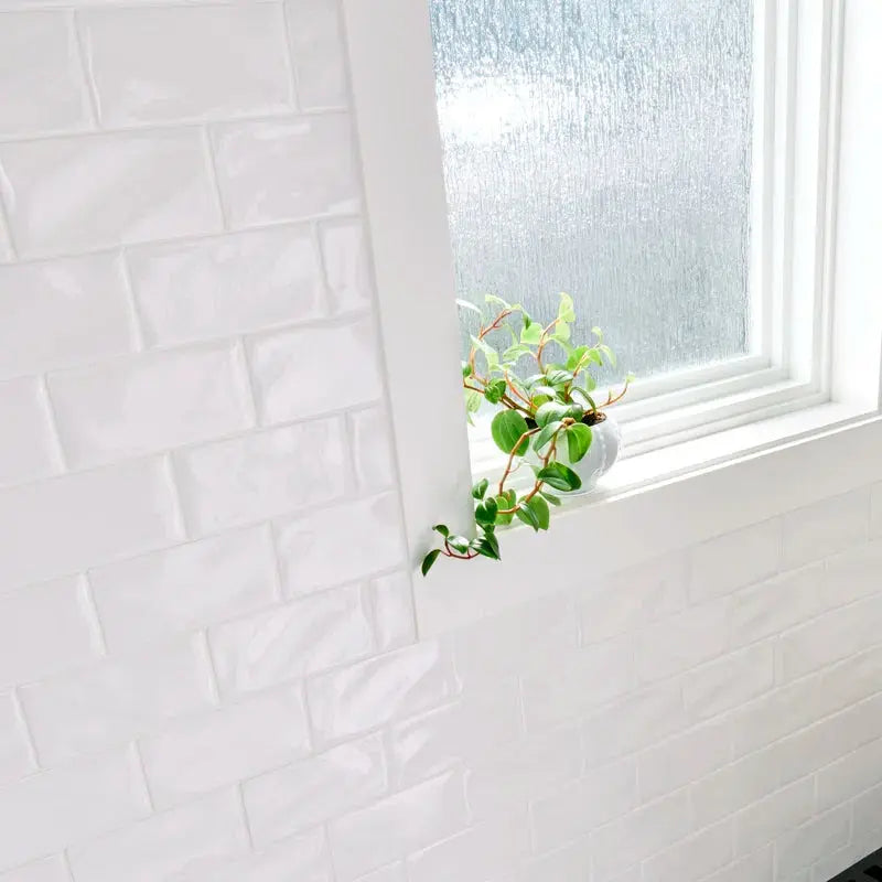 Glazed Handcrafted 3" X 6" Ceramic Subway Tile