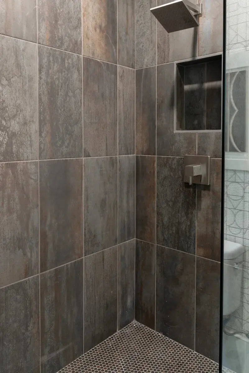 Oxide 12" X 24" Matte Metallic Look Wall & Floor Tile