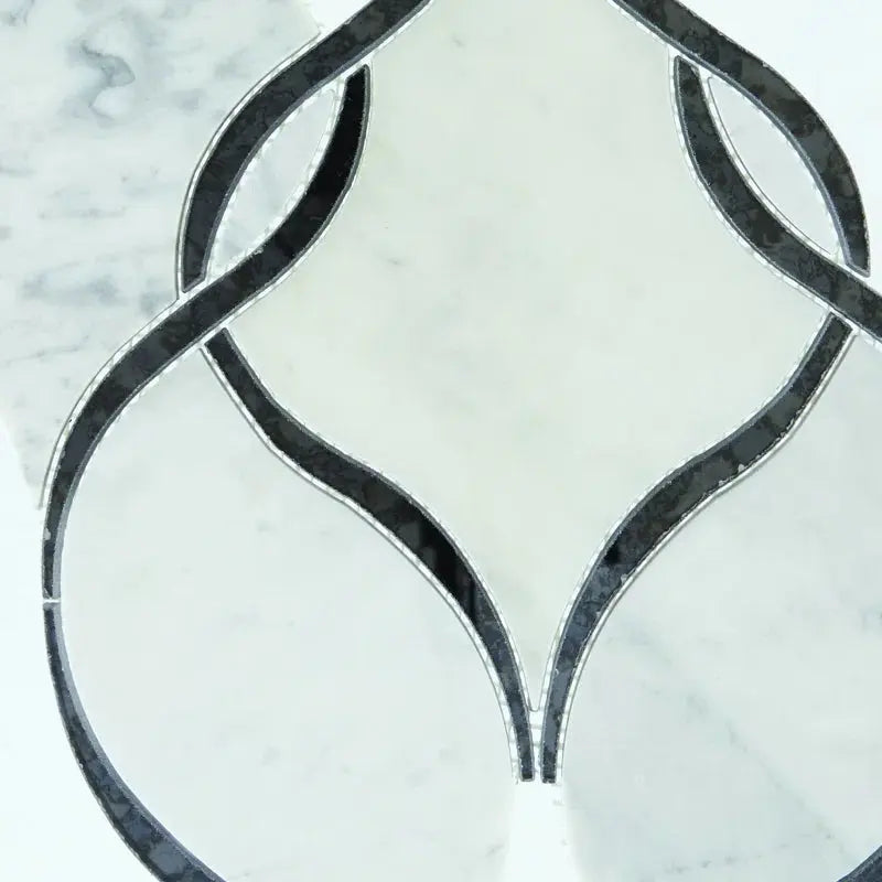 Lavaliere Carrara Natural Stone Mosaic Wall Tile
