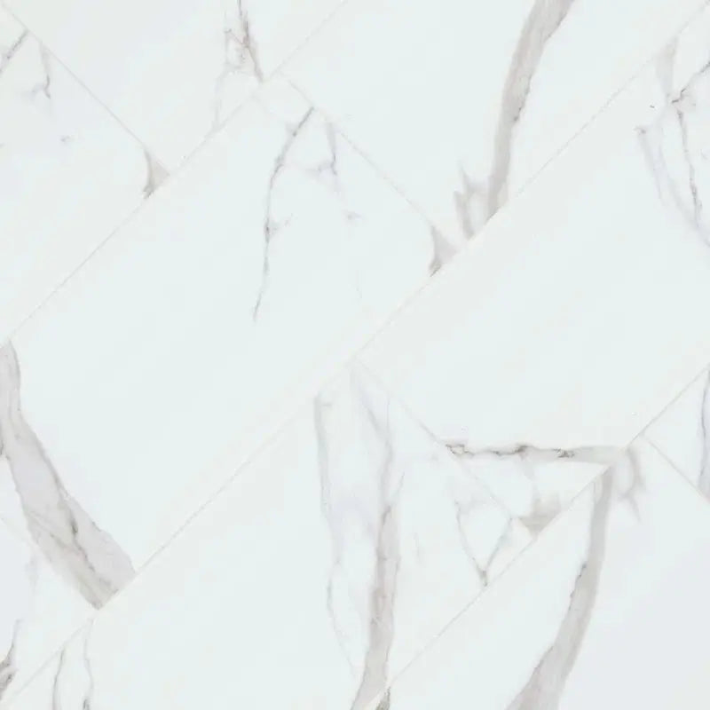 Dymo Statuary 12" X 24" Glossy Ceramic Wall Tile