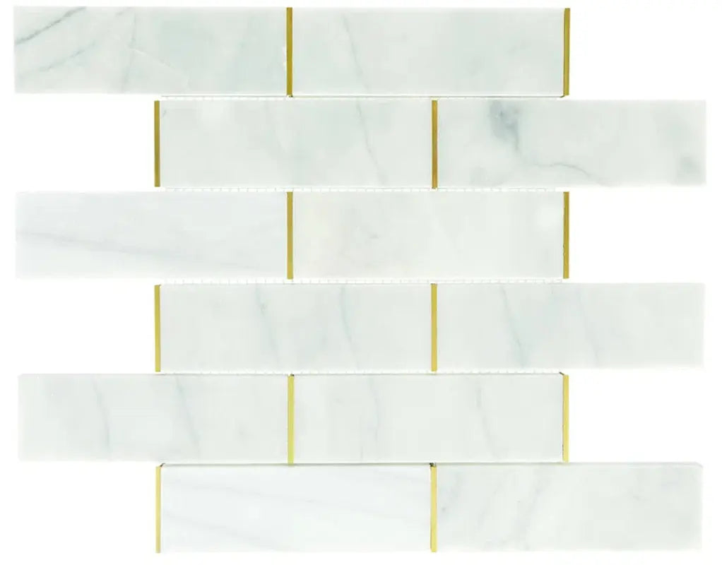 Random Sized Natural Stone Mosaic Wall Tile