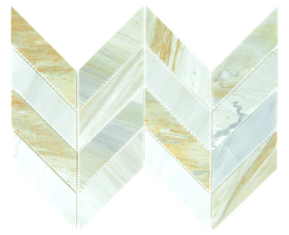 Pietra Divina Random Sized Natural Stone Mosaic Wall Tile