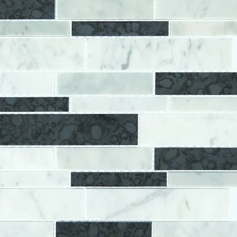 Lavaliere Carrara Natural Stone Mosaic Wall Tile