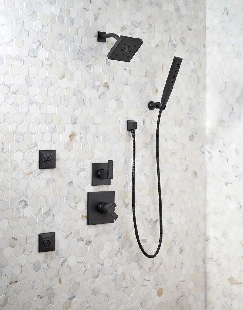 Calacatta Gold Hexagon 2" X 2" Polished Marble Mosaic Tile