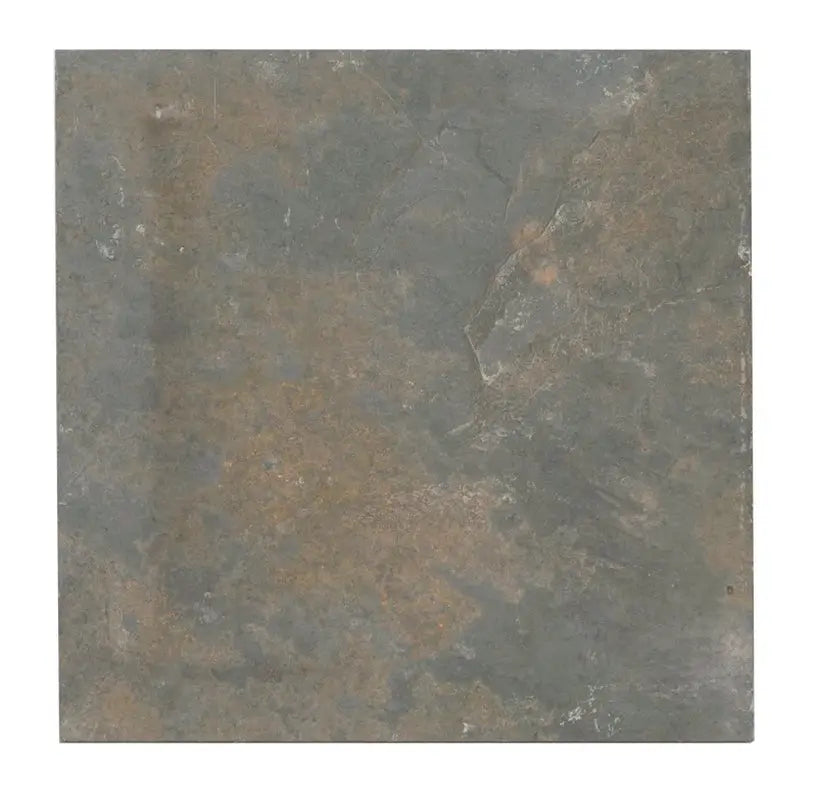 California Gold 12" X 12" Slate Field Tile in Multi