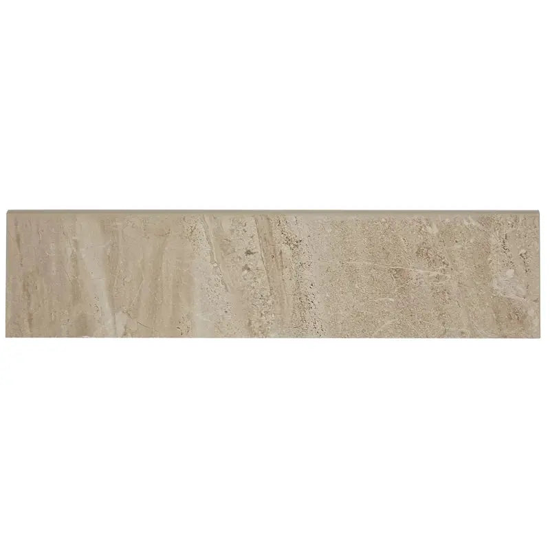 Florentine 12'' L X 3'' W Porcelain Bullnose Tile Trim