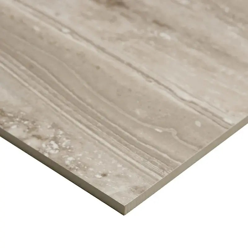 Famed 12" X 24" Porcelain Marble Look Wall & Floor Tile
