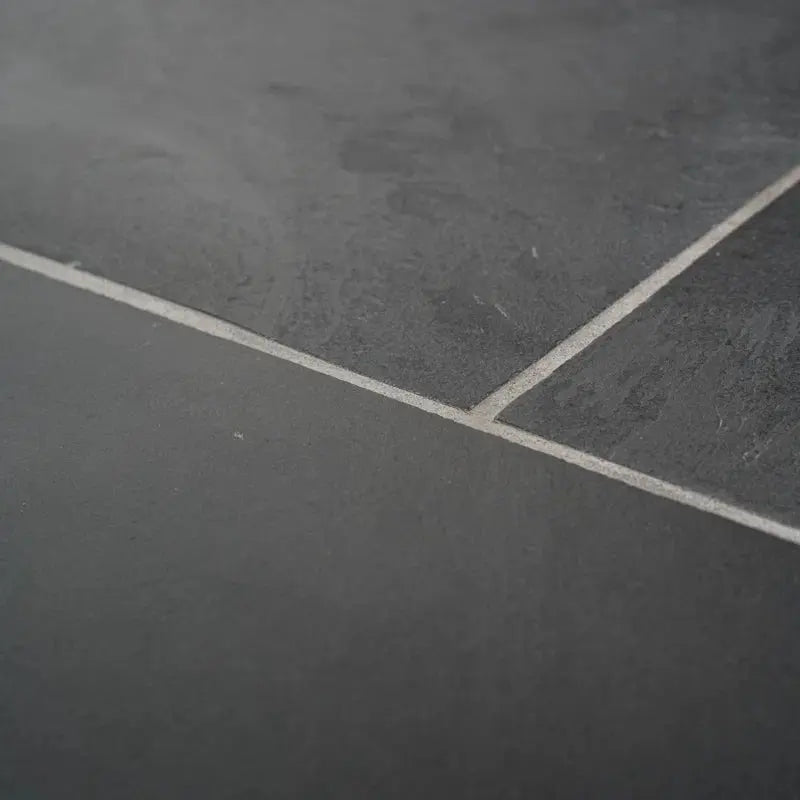 Montauk Black 16"X24" Gauged Slate Field Tile
