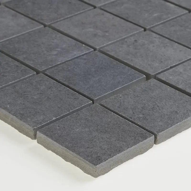 Haut Monde 2" X 2" Ceramic Grid Mosaic Tile