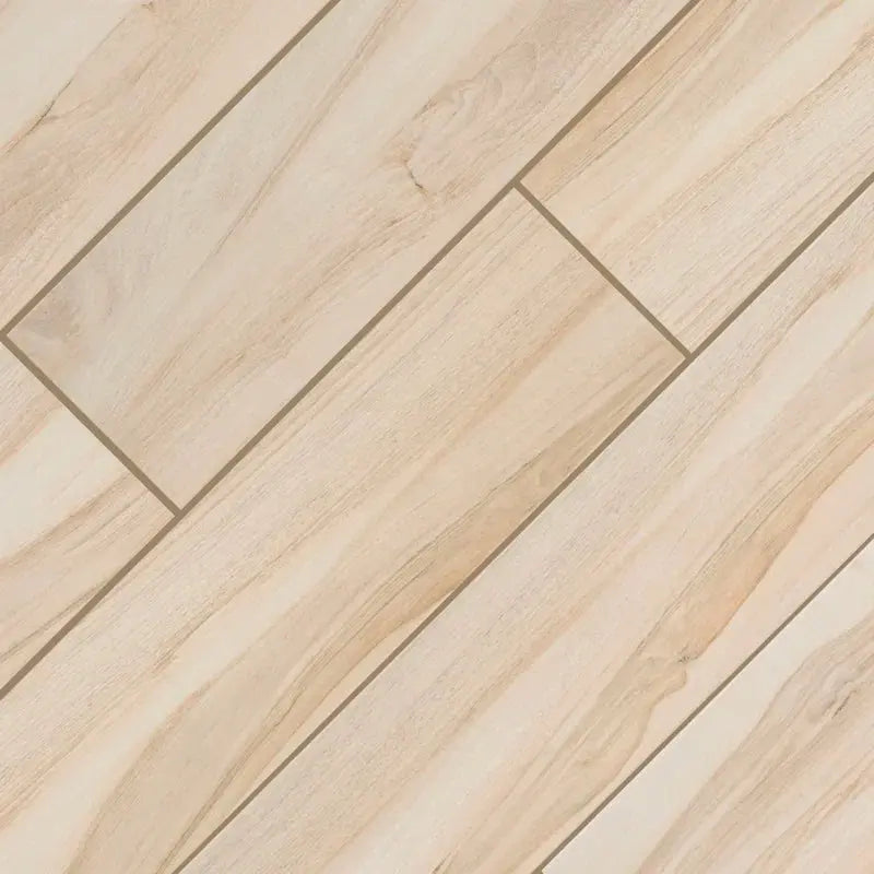 Aspenwood 9" X 48" Matte Porcelain Wood Look Floor & Wall Tile