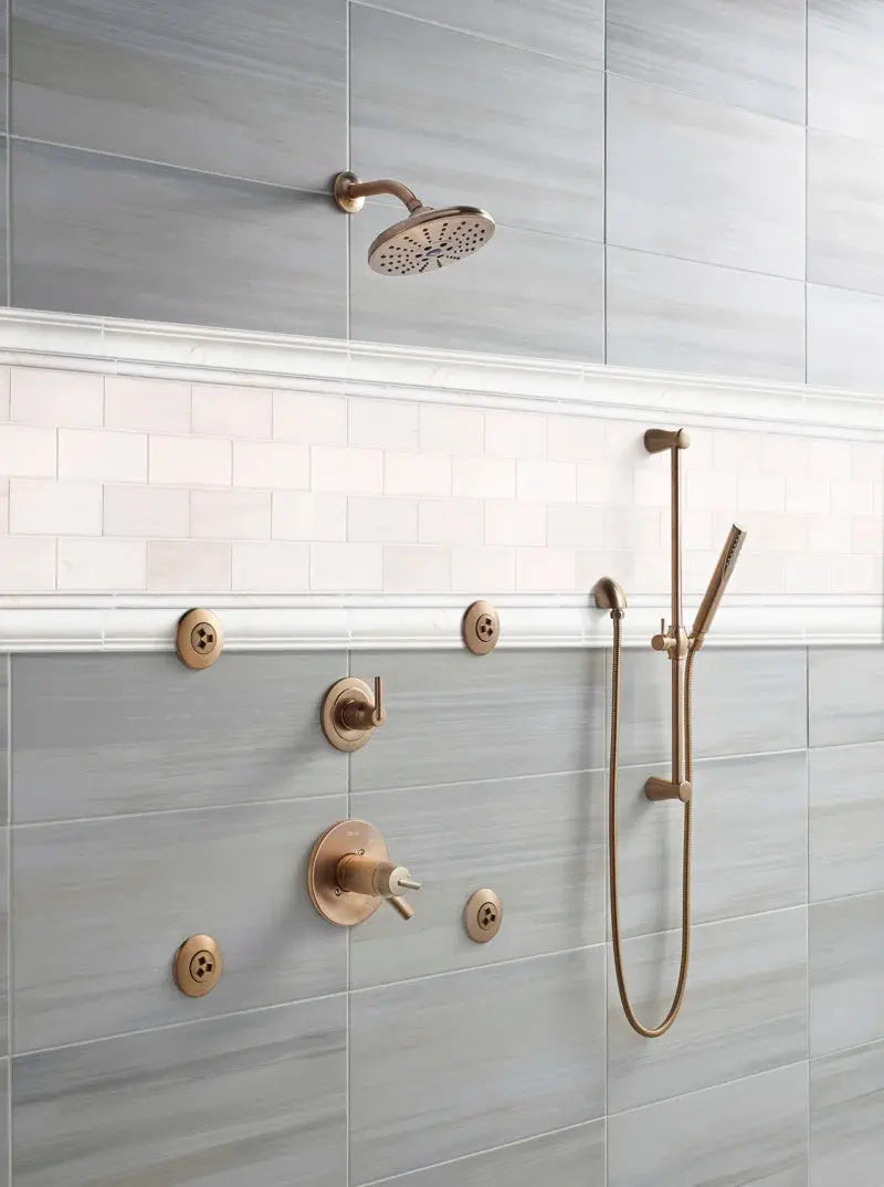 Bianco Dolomite 3" X 6" Marble Subway Wall & Floor Tile