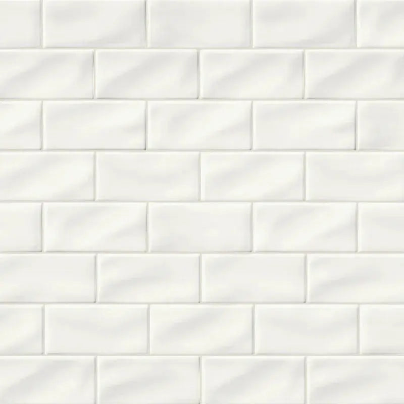 Glazed Handcrafted 3" X 6" Ceramic Subway Tile