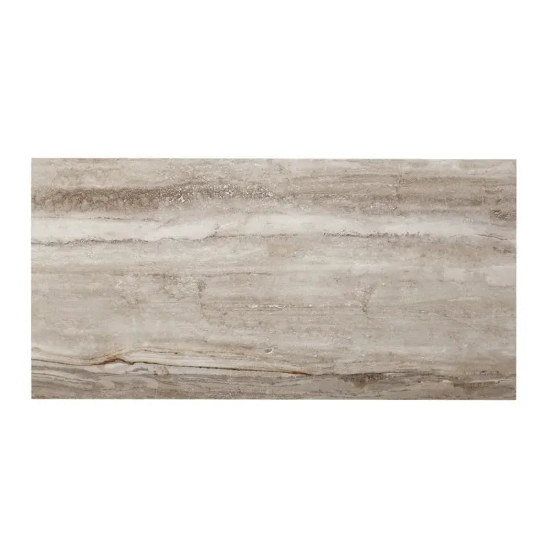 Famed 12" X 24" Porcelain Marble Look Wall & Floor Tile