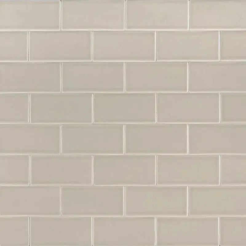 Glazed Handcrafted 3" X 6" Ceramic Subway Tile