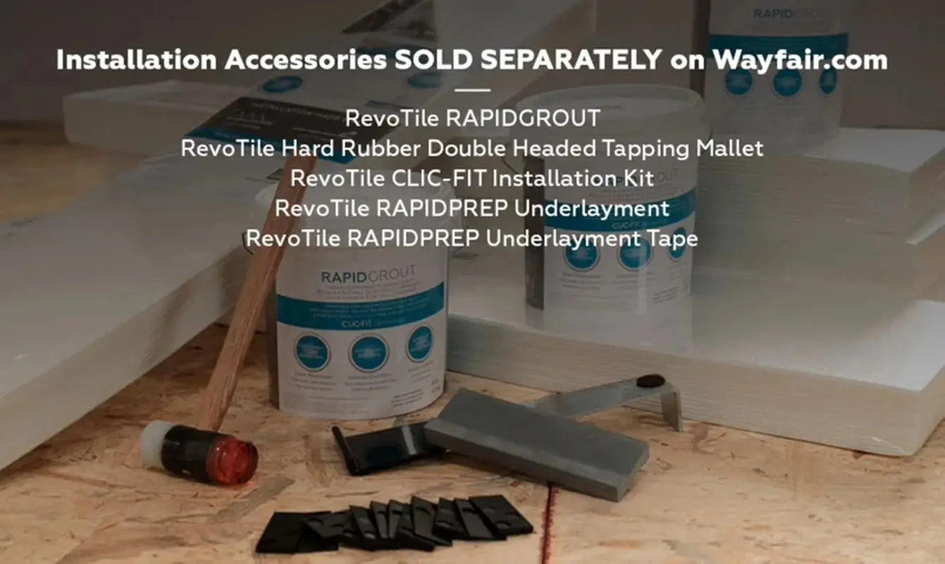 Revotile Rapidprep Underlayment