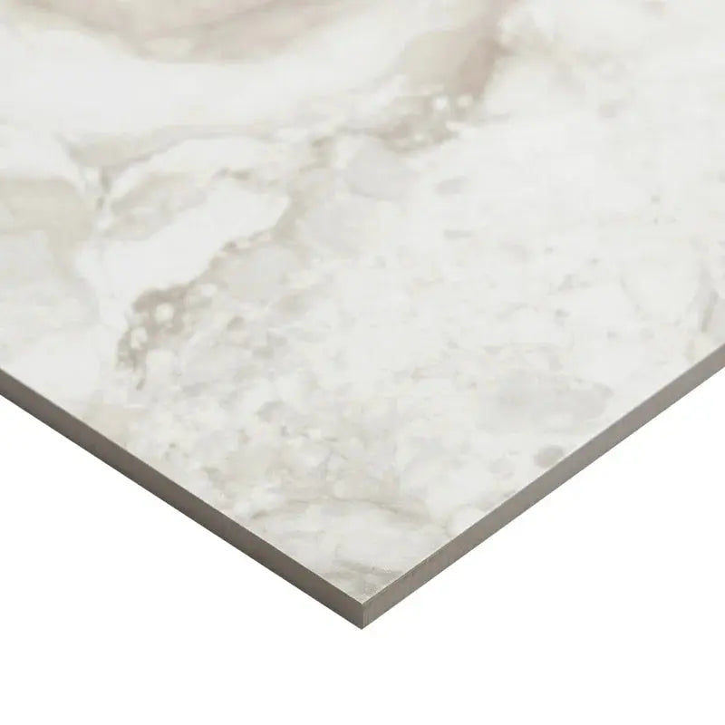 Famed 12" X 24" Porcelain Marble Look Wall & Floor Tile