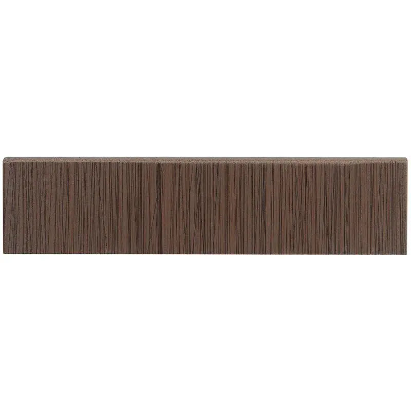 Fabrique 12'' L X 3'' W Porcelain Bullnose Tile Trim