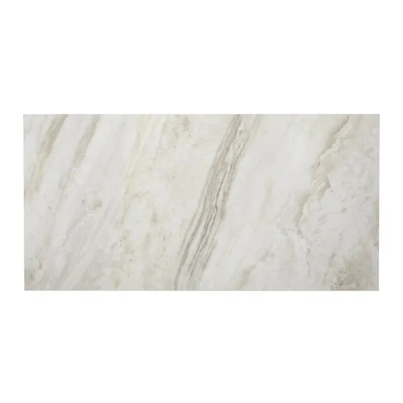 Famed 12" X 24" Porcelain Marble Look Wall & Floor Tile