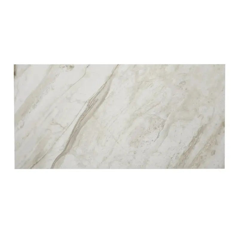 Famed 12" X 24" Porcelain Marble Look Wall & Floor Tile