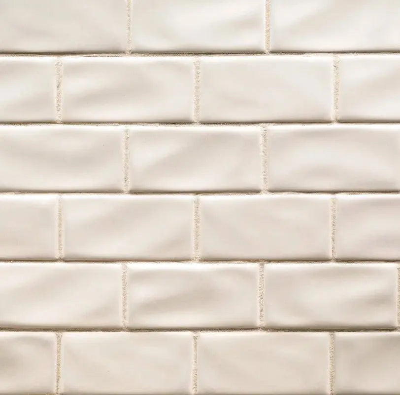 Glazed Handcrafted 3" X 6" Ceramic Subway Tile