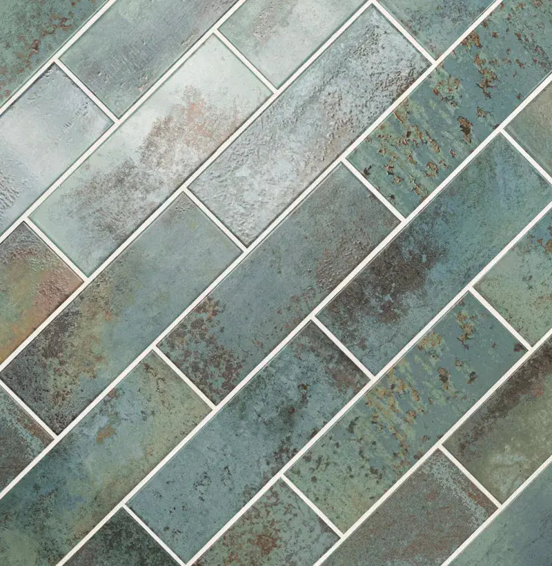Marza 4" X 12" Glossy Ceramic Subway Wall Tile