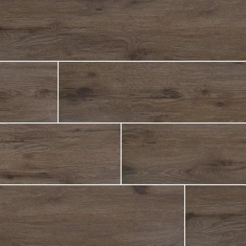 Celeste 8" X 40" Matte Ceramic Wood Look Floor & Wall Tile