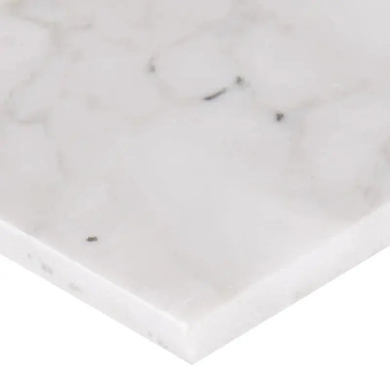 Calacatta Cressa 3" X 6" Marble Subway Wall & Floor Tile