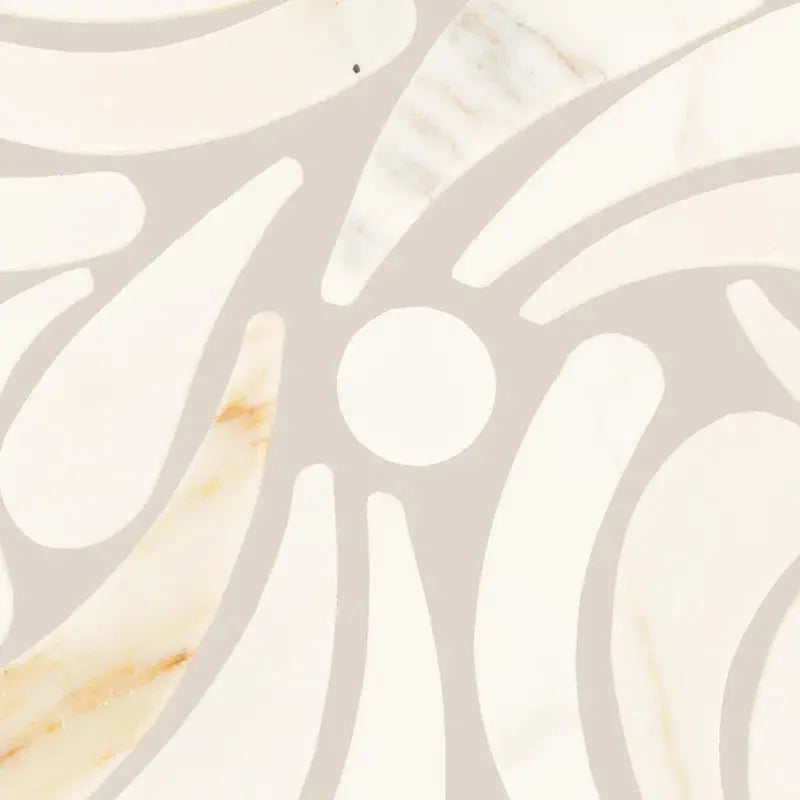 Lavaliere Natural Stone Windblown Mosaic (10 PC per Carton) (10.20 SQFT per Carton)