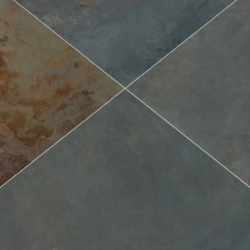 Gauged 12" X 24" Slate Field Tile